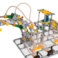 Load image into Gallery viewer, Functioning Crane Claw with Air Pressure Construction Model Kit (907 Pieces)