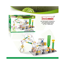 Load image into Gallery viewer, Functioning Crane Claw with Air Pressure Construction Model Kit (907 Pieces)