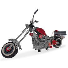 Load image into Gallery viewer, Motorcycle Bike Chopper Construction Model Kit (940 Pieces)