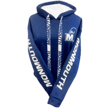 Load image into Gallery viewer, Monmouth Varsity Furry Hoodie