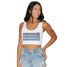 Load image into Gallery viewer, Monmouth Hawks Crop Tank Top