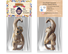 Load image into Gallery viewer, Painted Musical Whistle Monkey Instrument