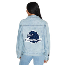 Load image into Gallery viewer, Monmouth Hawks Denim Jacket