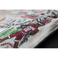 Load image into Gallery viewer, Montana, University of Collegiate Embroidered Pillow by CatStudio