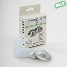 Load image into Gallery viewer, MOOGCO Silver Nursing Cups 925k Silver - For pain - free breastfeeding Heal sore cracked nipples Protect against sore breasts and nipple irritation