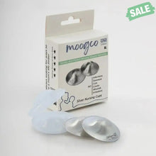 Load image into Gallery viewer, MOOGCO Silver Nursing Cups 925k Silver - For pain - free breastfeeding Heal sore cracked nipples Protect against sore breasts and nipple irritation