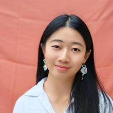 Load image into Gallery viewer, Morning Tea Mismatch Acrylic Earrings