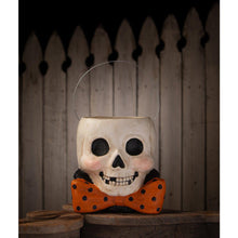 Load image into Gallery viewer, Mr. Albert Skully Bucket by Bethany Lowe Designs