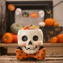 Load image into Gallery viewer, Mr. Albert Skully Bucket by Bethany Lowe Designs
