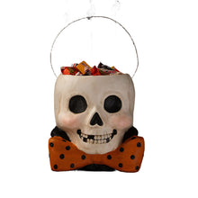 Load image into Gallery viewer, Mr. Albert Skully Bucket by Bethany Lowe Designs