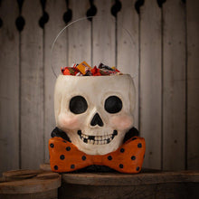 Load image into Gallery viewer, Mr. Albert Skully Bucket by Bethany Lowe Designs