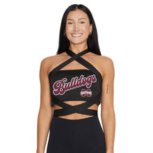 Load image into Gallery viewer, Mississippi State Black Multi Way Bandeau Top