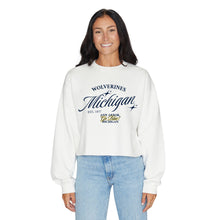 Load image into Gallery viewer, University of Michigan Wolverines Crewneck