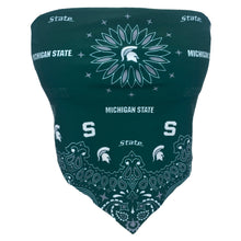 Load image into Gallery viewer, Michigan State Bandana Top