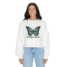 Load image into Gallery viewer, Michigan State Butterfly Crewneck
