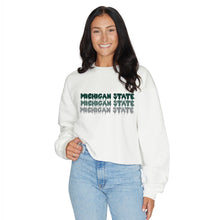 Load image into Gallery viewer, Michigan State Drip Crewneck