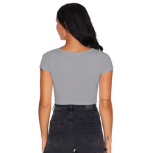 Load image into Gallery viewer, Michigan State Gray Babydoll Tee