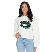 Load image into Gallery viewer, Michigan State Lips Crewneck