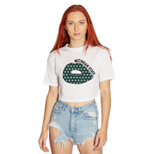 Load image into Gallery viewer, Michigan State Starry Lips Tee