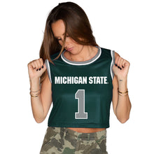 Load image into Gallery viewer, Michigan State Basketball Jersey