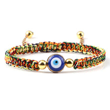 Load image into Gallery viewer, Evil Eye Multi-color Ancient Protection &amp; Lucky Bracelet