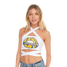 Load image into Gallery viewer, Game Day White Multiway Bandeau
