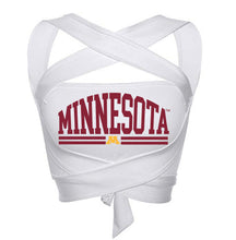 Load image into Gallery viewer, Minnesota White Multi Way Bandeau Top