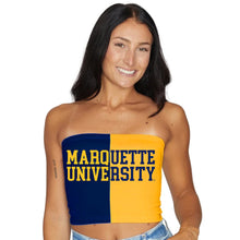 Load image into Gallery viewer, Marquette Two Tone Tube Top