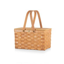 Load image into Gallery viewer, Poppy Personal Picnic Basket