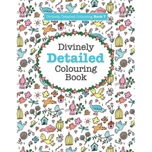 Load image into Gallery viewer, Divinely Detailed Colouring Book 7 - Paperback