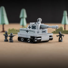 Load image into Gallery viewer, Custom Mini Panzer Tank made using LEGO parts - B3 Customs