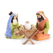 Load image into Gallery viewer, Nativity Holy Family Figures by Patience Brewster