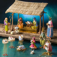 Load image into Gallery viewer, Nativity Holy Family Figures by Patience Brewster