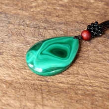 Load image into Gallery viewer, Malachite Restorative &amp; Emotional Healing Pendant Necklace