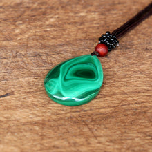 Load image into Gallery viewer, Malachite Restorative &amp; Emotional Healing Pendant Necklace