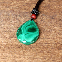 Load image into Gallery viewer, Malachite Restorative &amp; Emotional Healing Pendant Necklace