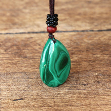 Load image into Gallery viewer, Malachite Restorative &amp; Emotional Healing Pendant Necklace