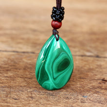 Load image into Gallery viewer, Malachite Restorative &amp; Emotional Healing Pendant Necklace