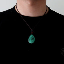 Load image into Gallery viewer, Malachite Restorative &amp; Emotional Healing Pendant Necklace