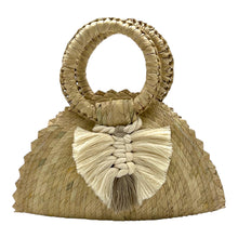 Load image into Gallery viewer, Mini Crescent with Tassel
