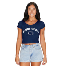 Load image into Gallery viewer, Penn State Navy Babydoll Tee