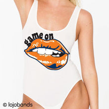 Load image into Gallery viewer, Game On Lips Bodysuit