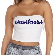 Load image into Gallery viewer, Cheerleader Tube Top