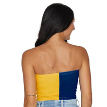 Load image into Gallery viewer, Trinity College Two Tone Tube Top