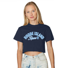Load image into Gallery viewer, Rhode Island Rams Signature Navy Tee
