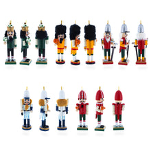 Load image into Gallery viewer, 5 Sport Players Nutcrackers: Football, Golfer, Baseball, Basketball, Soccer