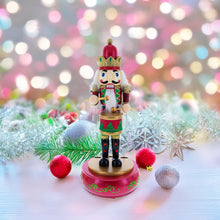 Load image into Gallery viewer, Animated Nutcracker the Drummer Musical Figurine 13 Inches