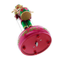 Load image into Gallery viewer, Animated Nutcracker the Drummer Musical Figurine 13 Inches