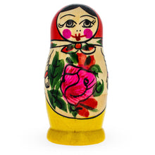 Load image into Gallery viewer, Set of 4 Semyonov Traditional Wooden Nesting Dolls 4 Inches