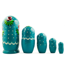 Load image into Gallery viewer, Set of 5 Alla Nesting Dolls  7 Inches